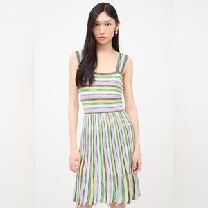 M Missoni Striped Knit Dress US Size 6